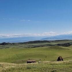 Aussicht nach Azerbeijan