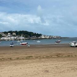 Looking over towards Appledore