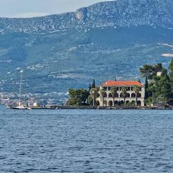From the ferry to Trogir