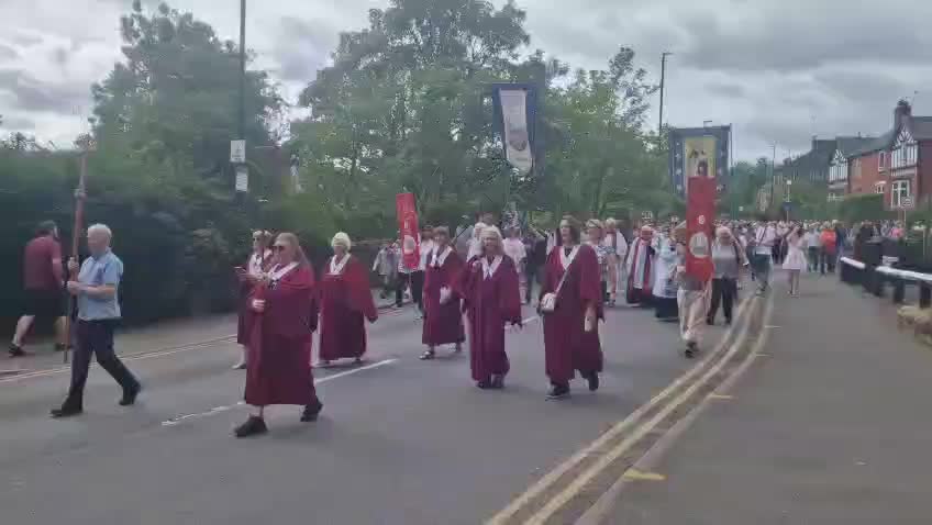 The Whit Walk