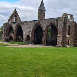 Die Cathedrale von Fortrose