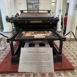 Printing press