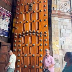 Door for tall people