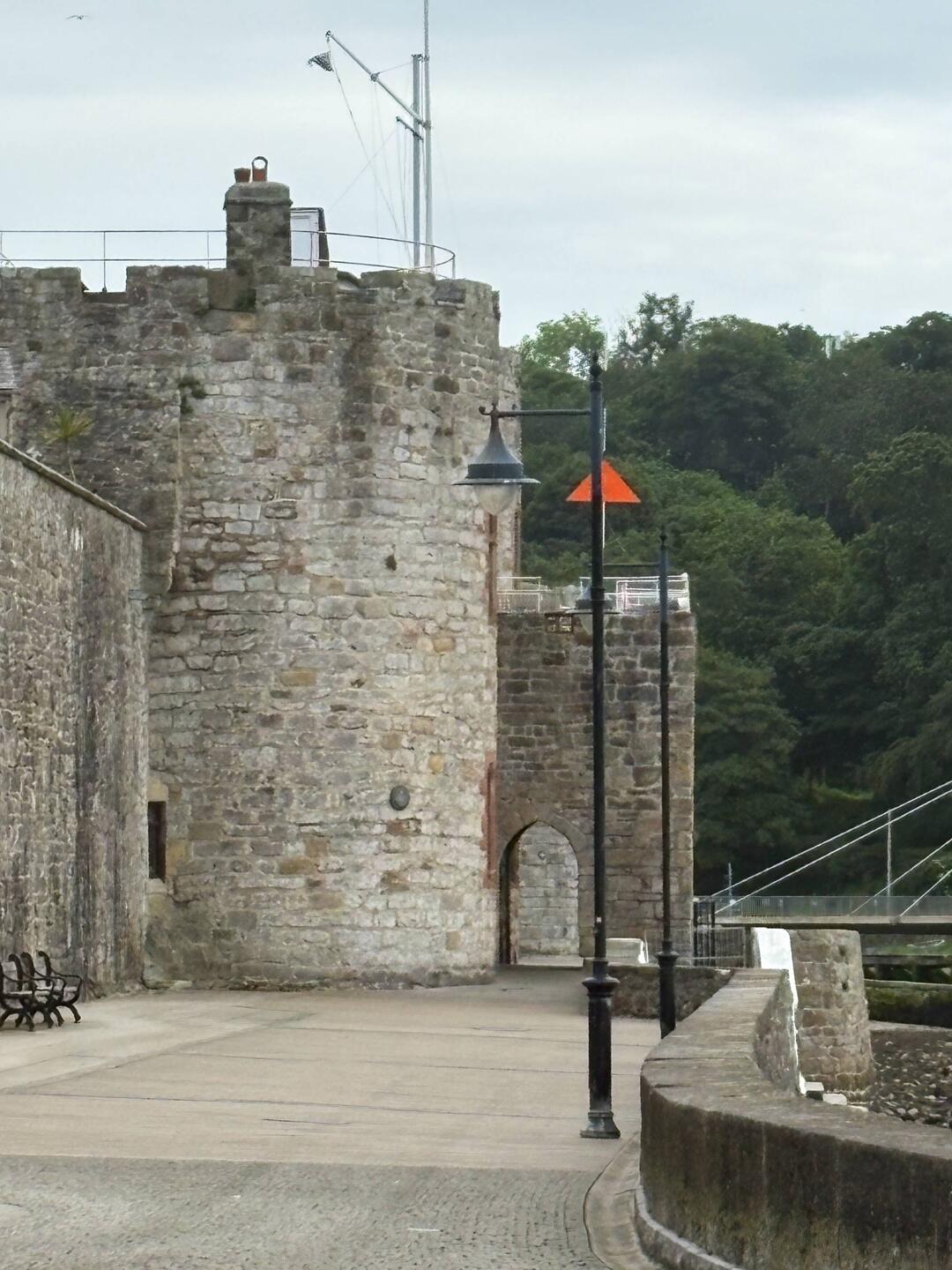Royal Welsh YC in it's tower