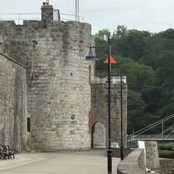 Royal Welsh YC in it's tower
