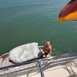 Der Tender wird aktiviert