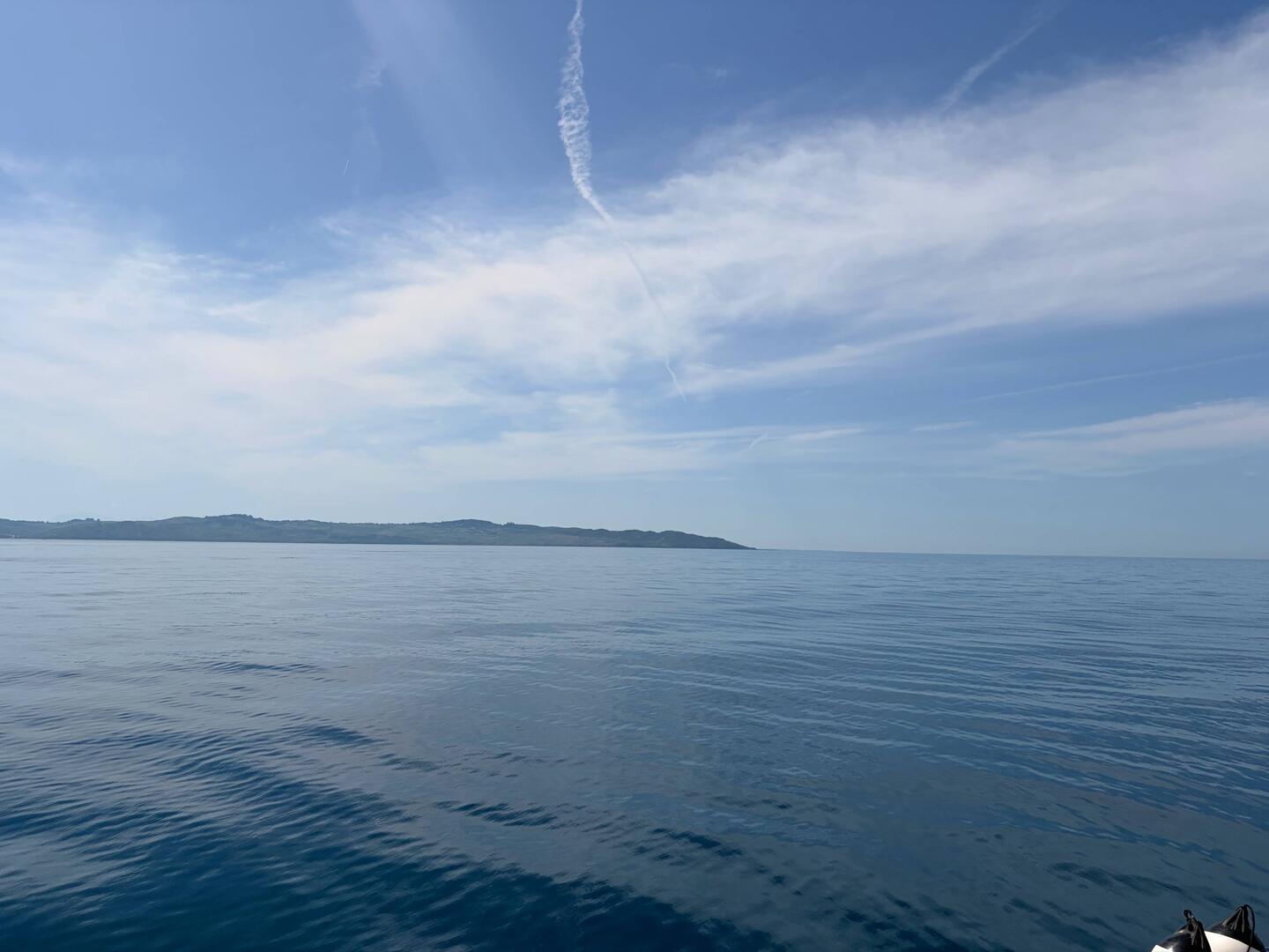 Kap Lagit letzte Spitze von der Durres Bucht