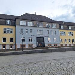 Das Hauptgebäude der TU Clausthal
