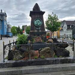 Das Friedrich-Adolph-Roemer-Denkmal