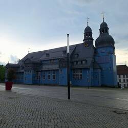 Die berühmte Holzkirche in Clausthal