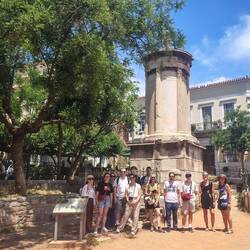 Le monument de Lysicratès
