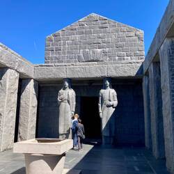 Höchstgelegenes Mausoleum der Welt
