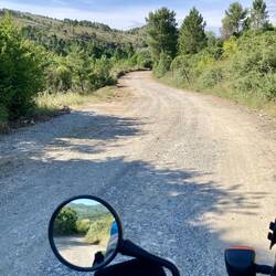 Noch 2 km bis zu meiner Unterkunft