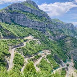 Ein letzter Pass führt mich aus der Schlucht