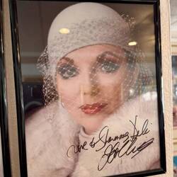 Joan Collins: one of the many famous guests that adore Sherman's Deli & Bakery