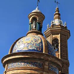 Small example of interesting architecture and decor.