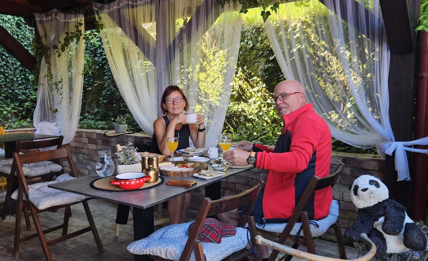 Lecker Frühstück in Rakovica