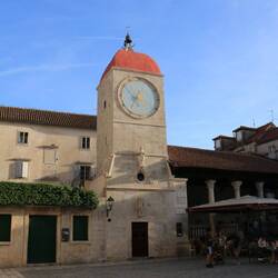 Der UHRTURM von Trogir