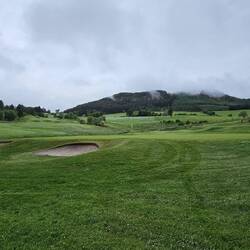 Tæt på en golfbane