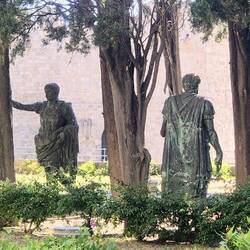 Garden of the Palace of the Grand Master