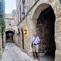 Mandorla, our accommodation, old town