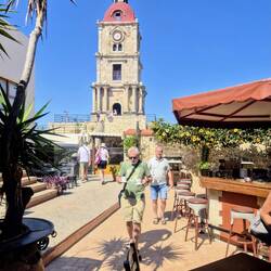 Old Clocktower Cafe - best coffee and views in town