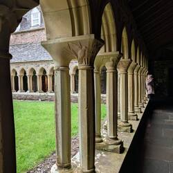 Abbey cloister