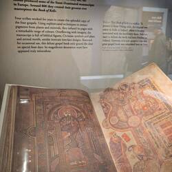 Replica of Book of Kells