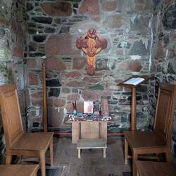 St Columba's shrine