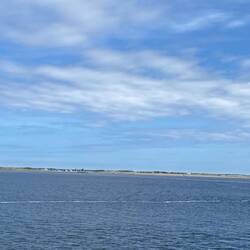 Texel in Sicht