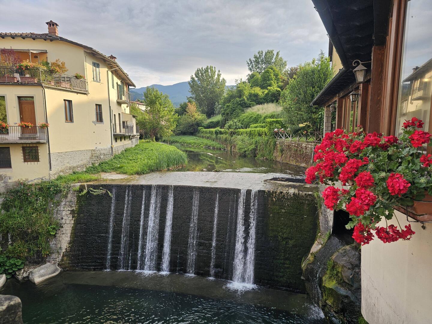 Staggia river
