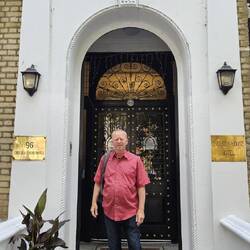 Unser B&B für die letzten zwei Tage & Nächte in London