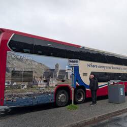 The bus (and the grumpy bus driver)