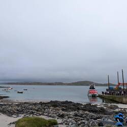 Iona harbour