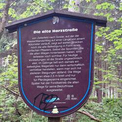 Die alte Harzstraße