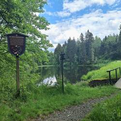 Der Untere Kellerhalsteich