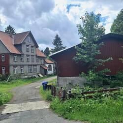 Historisches Wohnhaus mitten im Wald