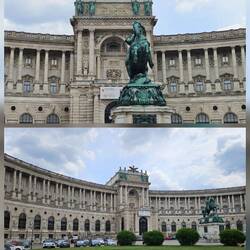 HOFBURG früher Kaiserresidenz