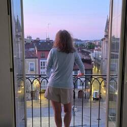 From apartment in Burgos