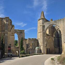 Monastery ruins