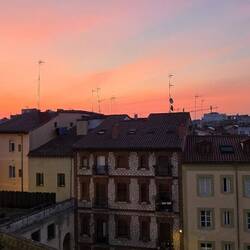 Sunrise in Burgos