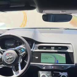 Und wieder mit Waymo unterwegs