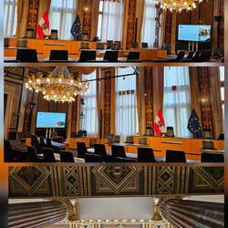 Saal des Bundesrats