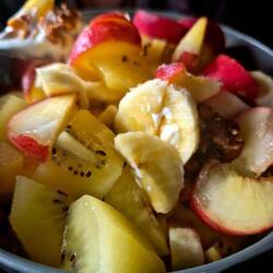 jogurth früchte bowl