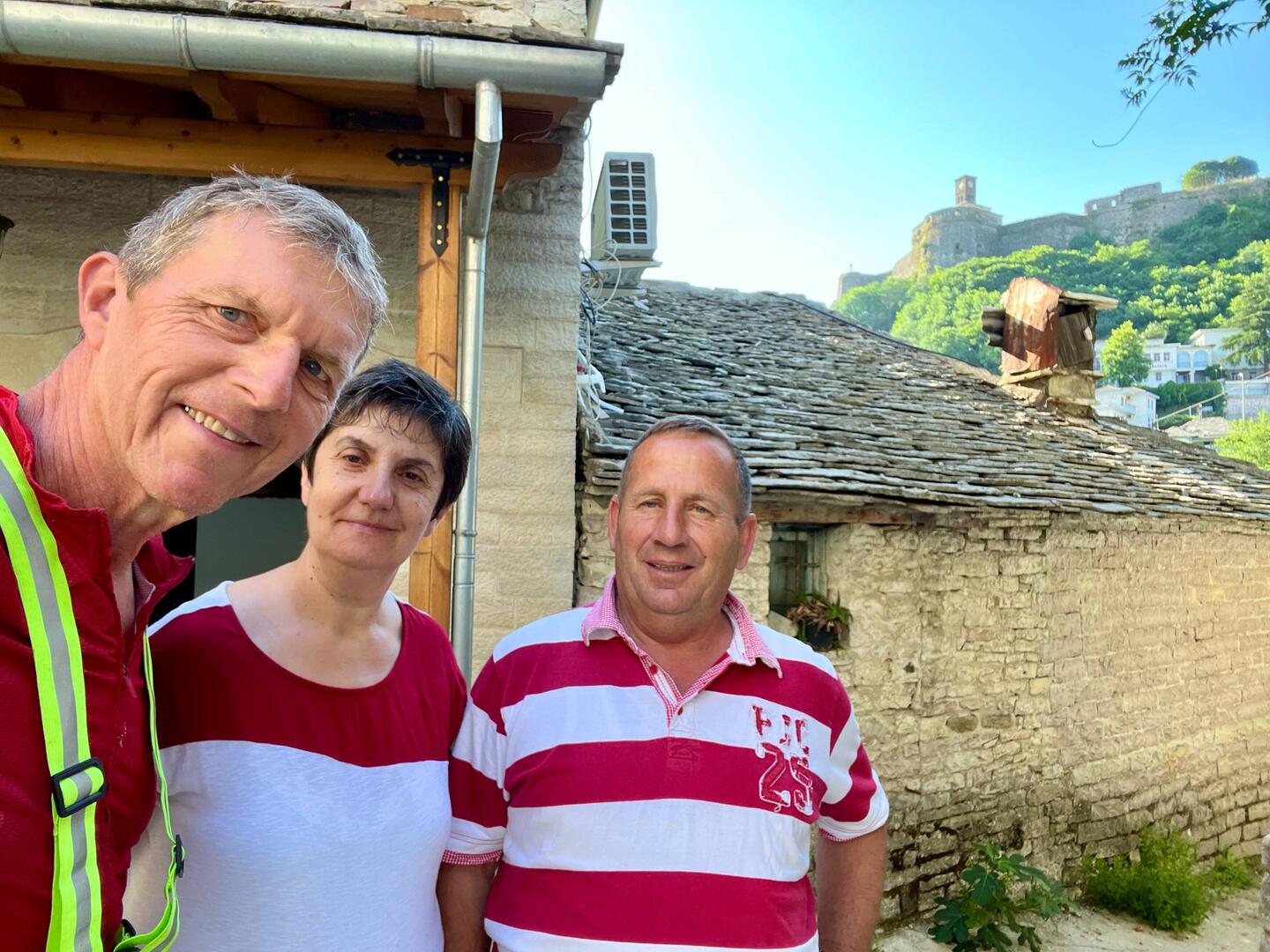 Merci pour votre accueil à Gjirokastër à l'hostel Çico