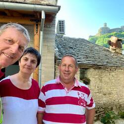 Merci pour votre accueil à Gjirokastër à l'hostel Çico