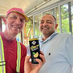 Un taux de change avantageux pour Monsieur = une limonade offerte !