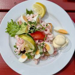 offenes Chrevetten-Sandwich von Roger
