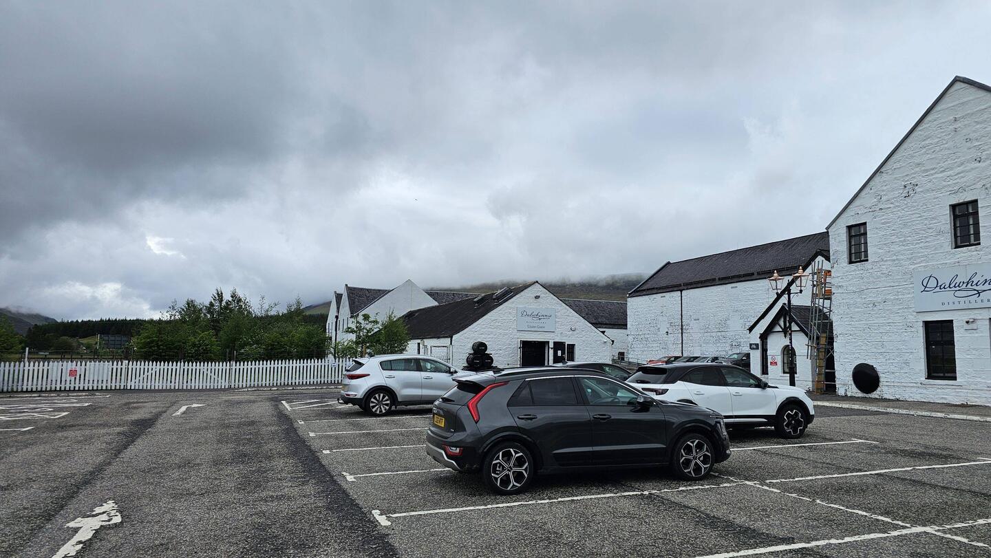 Dalwhinnie destilleri