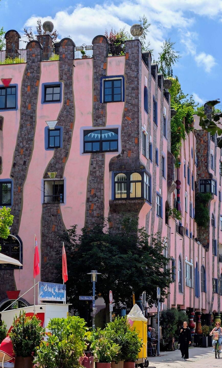 Hundertwasserhaus